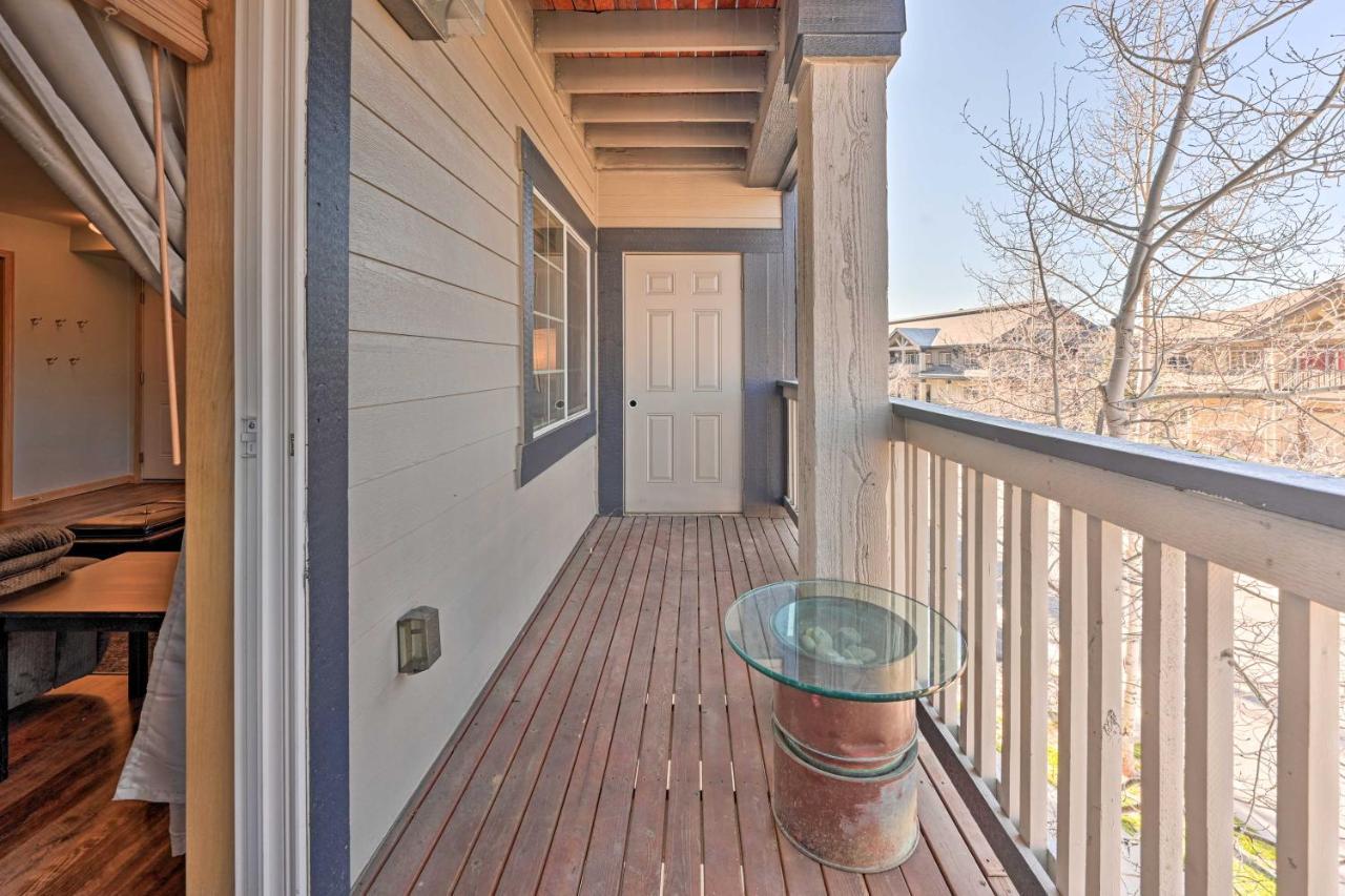 Steamboat Home With Garage, 1 Mi To Ski Resort Steamboat Springs Exterior foto