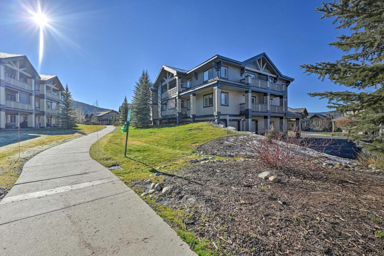 Steamboat Home With Garage, 1 Mi To Ski Resort Steamboat Springs Exterior foto